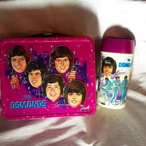 THE OSMONDS LUNCHBOX/THERMOS